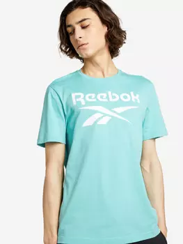 Футболка мужская Reebok Big Logo, Голубой