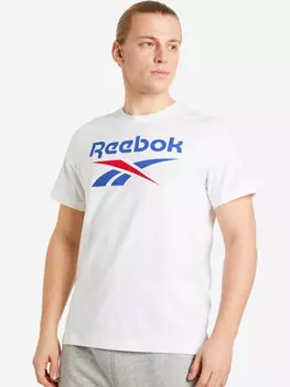 Футболка мужская Reebok Big Logo Tee, Черный