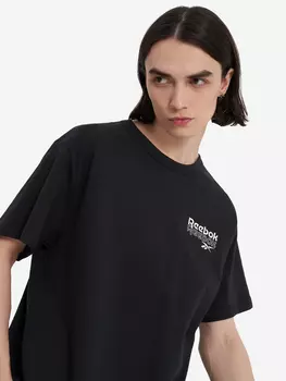 Футболка мужская Reebok Brand Proud, Черный