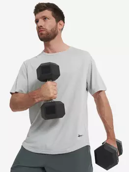 Футболка мужская Reebok Chill, Серый