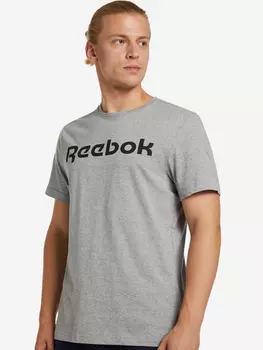 Футболка мужская Reebok Graphic Series, Серый