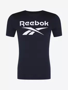 Футболка мужская Reebok Graphic Series, Синий, размер 42