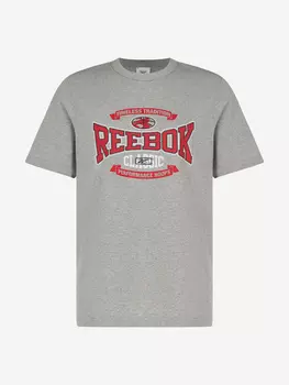 Футболка мужская Reebok Gs Hs Tradition, Серый