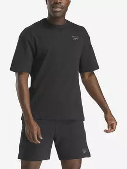Футболка мужская Reebok Icon Elements, Черный