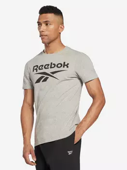 Футболка мужская Reebok Identity, Серый