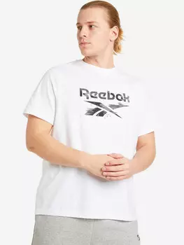 Футболка мужская Reebok Modern Camo, Черный