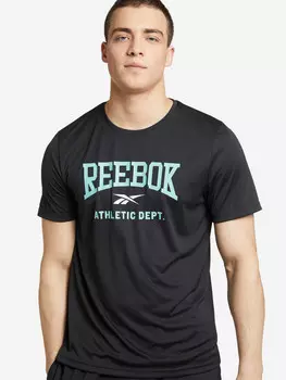 Футболка мужская Reebok Poly Graphic, Синий