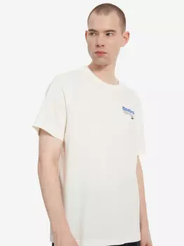 Футболка мужская Reebok RI Brand Proud GFX, Белый