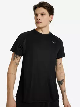 Футболка мужская Reebok Running Speedwick Tee, Черный