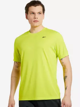 Футболка мужская Reebok Tech Tee, Желтый