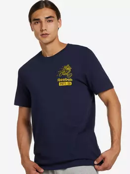 Футболка мужская Reebok Time Tickin, Синий