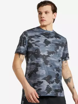 Футболка мужская Reebok Train Camo Tech Tee, Серый