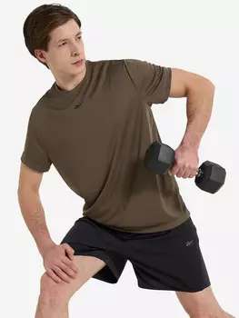 Футболка мужская Reebok Train, Зеленый