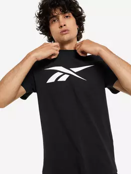 Футболка мужская Reebok Vector, Черный