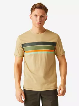 Футболка мужская Regatta Rayonner, Бежевый