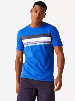 Футболка мужская Regatta Rayonner, Синий