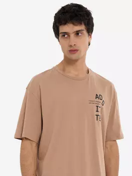 Футболка мужская Termit, Бежевый