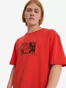 Футболка мужская Termit, Красный