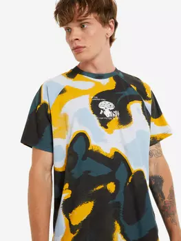 Футболка мужская Termit, Мультицвет, размер 48-50