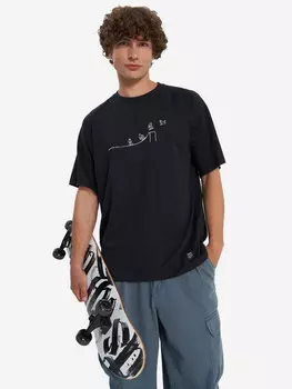 Футболка мужская Termit x Spooky Potato, Черный