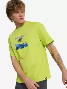 Футболка мужская Termit, Зеленый