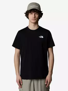 Футболка мужская The North Face Box Nse, Черный