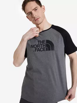 Футболка мужская The North Face Easy, Серый