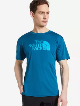 Футболка мужская The North Face Reaxion Easy, Синий, размер 44-46