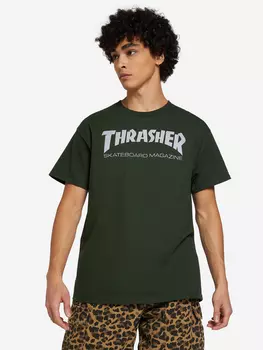 Футболка мужская Thrasher Skate Mag, Зеленый