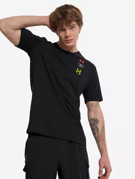 Футболка мужская Under Armour, Черный
