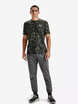 Футболка мужская UNDER ARMOUR UA ABC CAMO SS 1357727-310, Зеленый