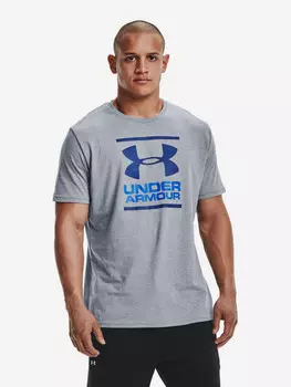 Футболка мужская UNDER ARMOUR UA GL Foundation SS T 1326849-036, Серый