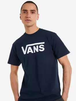 Футболка мужская Vans Classic, Синий