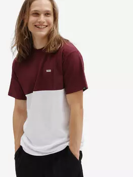 Футболка мужская Vans Colorblock, Белый