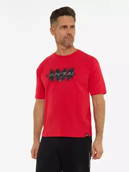 Футболка мужскаяFINNTRAIL Logo, Красный