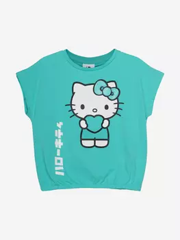 Футболка Playtoday для девочки, Мультицвет