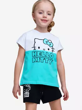 Футболка Playtoday для девочки, Мультицвет