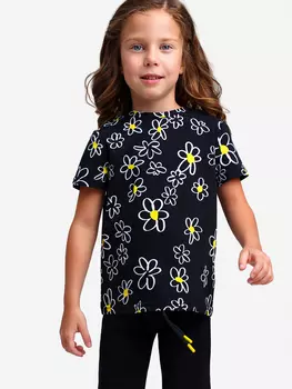 Футболка Playtoday для девочки, Мультицвет