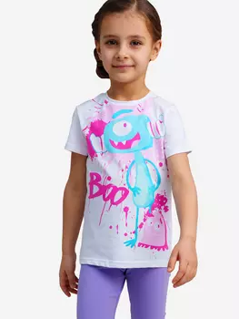 Футболка Playtoday для девочки, Мультицвет