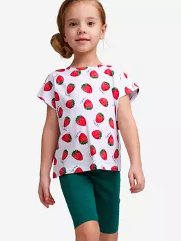 Футболка Playtoday для девочки, Мультицвет