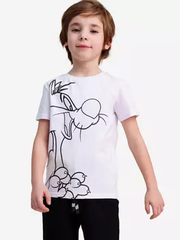 Футболка Playtoday для мальчика, Белый