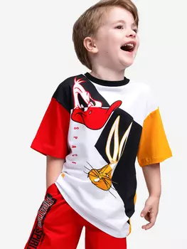 Футболка Playtoday для мальчика, Мультицвет