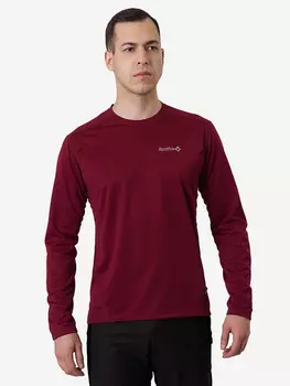 Футболка Red Fox с длинным рукавом Workout, Красный