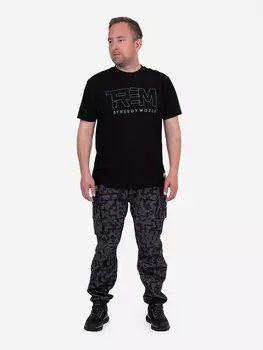 Футболка Remington Moon Black, Черный