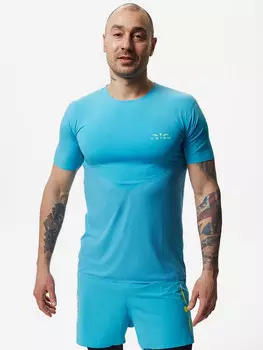 Футболка UGLOW, голубой, Голубой