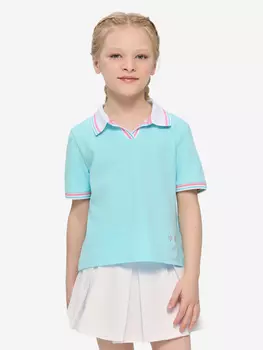 Футболка спортивная для девочки Choupette, Голубой