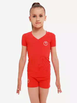 Футболка спортивная, Красный