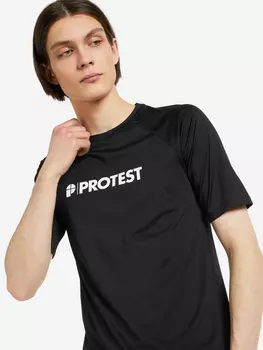 Футболка спортивная мужская Protest, Черный