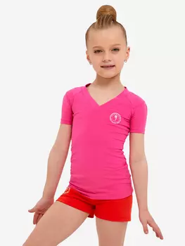 Футболка спортивная, Розовый