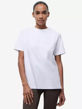 Футболка свободного силуэта belle you, Белый